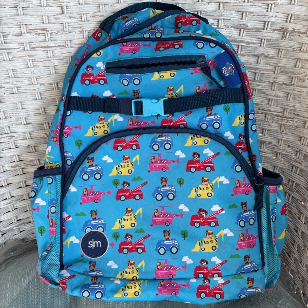 Simple Modern Fletcher Kids' Backpack Paw Patrol pattern